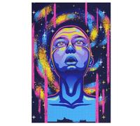 Euphoria Wooden Jigsaw Puzzles for Adults 1000 Piece Puzzle for Kids & Teens, Fun Educational Games for Family Game Night 78×53cm