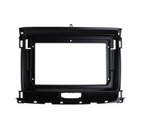 EUPLI Double 2 Din 9 INCH Radio Fascia for Ford Ranger 2015+ Stereo Panel GPS DVD Player Refitting Install Surround Trim Kit Frame
