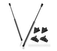 Euplokeer Qty (2) SPD-GSNI-5300-60 C16-08260 20in 60lb/267N Universal Gas Strut Spring with Mounting Bracket- Shock Lift Support for Tanning Bed, Boat Engine Hatch, RV Door, RV Queen Bed, Camper Shell
