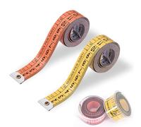 Eupneicu Double Sided Tape Measure[2 Pieces], 150cm/60 inches Sewing Tape Made, for Body and Waist Measuring, for Sewing Cloths Tailors, Flexible Leather Material, Perfect Measuring Tool
