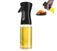 Eupneicu Oil Sprayer [200ml], Oil Sprayer, Kitchen Vaporizer, Air Fryer Oil Sprayer, Salad, Grill, Kitchen Accessories [Black]
