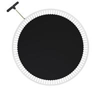 EUPXRHY 10FT Trampoline Replacement Mat - Fits 10ft (305cm) Round Frame, Designed for 14cm Springs, 56 Rings, 8-Row Stitch, Waterproof & UV Resistant Jumping Mat with Spring Puller, 305cm 60 Ringe