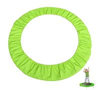 EUPXRHY Mini Trampoline Spring Cover 36 38 40 45 60inch Small Trampoline Pad Replacement 3 Layers Thickened & 22cm Widened, 800D Tear-Resistant Oxford Cloth, for Indoor Trampoline,Green,81cm(32inch)