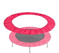 EUPXRHY Trampoline Cover for Mini Trampoline Fitness Adults, 3 Layers Thickened & Widened Trampoline Replacement Mat, 800D Tear-Resistant Oxford Cloth Indoor Trampoline Accessories,Red,114cm(45inch)