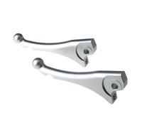 EUQIXMR Brake Lever Handlebar Brake Levers Clutch Lever Handle for Vespa for Sprint150 for Primavera150 LX150 LXV150 GTS GTV300 2016-2024(Sliver 300 23-2025)