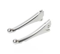 EUQIXMR Brake Lever Handlebar Brake Levers Clutch Lever Handle for Vespa for Sprint150 for Primavera150 LX150 LXV150 GTS GTV300 2016-2024(Sliver 150)