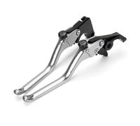 EUQIXMR Brake Lever Motorcycle Accessories Brake Clutch Levers Adjustable Folding Handle for Z900 Z 900 Z900 ABS 2017-2024 2025(Silver)