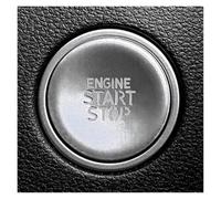 EUQIXMR Car Start Stop Engine Ignition Push Button Cover