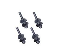 EUQIXMR Car Window Regulator for Peugeot 208 I II 205 206 306 2012-2023 Boot Trunk Parcel Shelf Cord Strap String Clip Mounting Hook Bracket 699218(4PC)