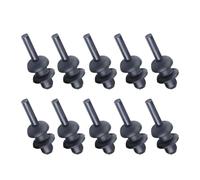 EUQIXMR Car Window Regulator for Peugeot 208 I II 205 206 306 2012-2023 Boot Trunk Parcel Shelf Cord Strap String Clip Mounting Hook Bracket 699218(10pc)