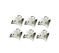 EUQIXMR Car Window Regulator for Volvo V70 S60 S80 XC70 XC90 51321938884 Window Regulator Slider Clips(6 Pcs)