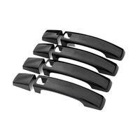 EUQIXMR Exterior Door Handle Pull Cover Trim for Land Rover for Range Rover Sport for Discovery 4 LR4 for Freelander Car Exterior Door Handles(B)