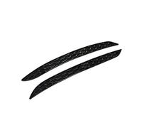 EUQIXMR Fog Lamp Light Cover Car Honeycomb Style Tail Rear Reflector Fog Light Lamp Cover Trims Strip For VW For Golf 8 MK8 2020 2021