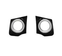 EUQIXMR Fog Lamp Light Cover For Mitsubishi L200 For Triton 2015 2016 2017 2018 Front Fog Lamp Housing Frame Front Bumper Decoration 8321A599 8321A600