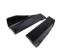 EUQIXMR For B&MW F30 F31 MS&port 2013-2019 Rear Bumper Lip Splitter Side Skirt Extension Body Kit Protection Trims(Black)