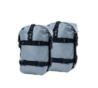 EUQIXMR for B&MW R1200GS R1250GS ADV Motorcycle Bumper Waterproof Crash Bars Bumper Repair Tool Bag(Gray,2Pcs)
