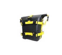 EUQIXMR for B&MW R1200GS R1250GS Motorcycle Frame Crash Bars Bag Tool Placement Bag(Black Yellow)