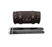 EUQIXMR for Ducati Motorcycle Retro Tool Handlebar Fork Barrel Storage Bag(B)