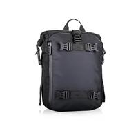 EUQIXMR for Motorcycle Tank Bag with Base Universal 10L Internal Riding Pack Travel Shoulder Saddle