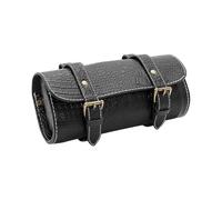 EUQIXMR for Suzuki Motorcycle Tool Fork Saddlebags Handlebar Sissy Bar Storage Bag(Crocodile Pattern)