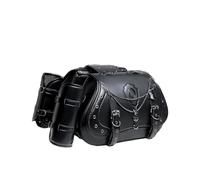 EUQIXMR for Suzuki Pouch Storage Case Side Luggage Tank Suitcase Waterproof Motorcycle Saddle Bags(A)