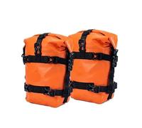 EUQIXMR for Y&amaha for Tenere 700 Xtz 700 Mt09 Fj09 Fj03 Motorcycle Bumper Waterproof Crash Bars Bumper Repair Tool Bag(Orange,2Pcs)