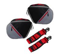EUQIXMR for Y&amaha for Tracer 9 for Tracer9 GT 2020 2021 Motorcycle Liner Inner Luggage Storage Side Box Bags(RED)