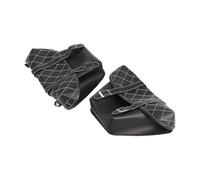 EUQIXMR for Y&amaha for Vstar 950 2014 for Star VMAX Motorcycle Saddlebag Luggage Storage Leather Tool Side Bags(C)