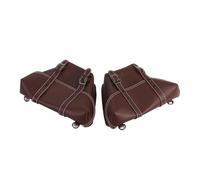 EUQIXMR for Y&amaha for Vstar 950 2014 for Star VMAX Motorcycle Saddlebag Luggage Storage Leather Tool Side Bags(B)