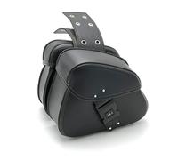 EUQIXMR for Y&amaha Motorcycle Side Storage Tool Parts SaddleBag Luggage Tail Rear Bags(C)