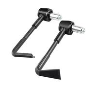 EUQIXMR Hand Guards Shield Brake Clutch Lever Protection for Motorcycle General Motorcyclist Handle Protection(Black)