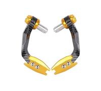 EUQIXMR Hand Guards Shield for Benelli Universal 7/8" Motorcycle Handlebar Handguard Protecter Brake Lever Clutch Guard for Scooter ATV Mountain Bike(H)