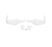 EUQIXMR Hand Guards Shield for CRF 1000 for Africa Twin for Adventure Sports X-ADV 750 Motorcycle Hand Guards Shield Brake Clutch Levers Protector(White)