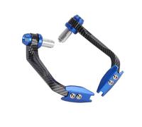 EUQIXMR Hand Guards Shield for Ducati Scooter ATV Mountain Bike Universal 7/8" Motorcycle Handlebar Handguard Protecter Brake Lever Clutch Guard(G)