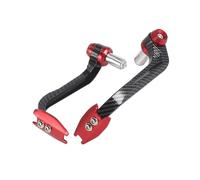 EUQIXMR Hand Guards Shield for Ducati Scooter ATV Mountain Bike Universal 7/8" Motorcycle Handlebar Handguard Protecter Brake Lever Clutch Guard(J)