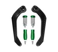 EUQIXMR Hand Guards Shield for Triumph Universal Motorcycle Handlebar Brake Clutch Lever Hand Guard Protector Waterproof(Green)