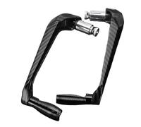 EUQIXMR Hand Guards Shield Levers Guard Brake Clutch Protector for Ducati 899 959 1199 1299 for Panigale V4 2012 2013 2014 2015 2016-2023(Black)
