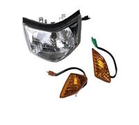 EUQIXMR HeadLight Assembly For Jog100 For Jog 100 ZY100T Portable Scooter Headlight Assembly Motorcycle Light Headlamp Turn Signals