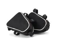 EUQIXMR Motorcycle Frame Crash Bar Storage Travel Tool Bags for B&MW GS 1200 R1200GS LC for Adventure 2013-2023