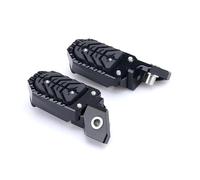 EUQIXMR Motorcycle Motorcycle Accessories For B&MW R1250GS R 1250 GS ADV 2020-2023 R1200GS R 1200 GS For Adventure Footrest Footpegs Foot Pegs Pedal Accessories(Black)