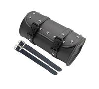 EUQIXMR Motorcycle Retro Tool Handlebar Fork Barrel Storage Bag for Suzuki(A)