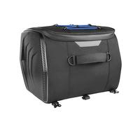 EUQIXMR Motorcycle Waterproof Seat Bag Rear Tail SaddleBag for Y&amaha(MC133 Bl-ue)