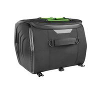 EUQIXMR Motorcycle Waterproof Seat Bag Rear Tail SaddleBag for Y&amaha(MC133 Green)