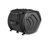 EUQIXMR Motorcycle Waterproof Seat Bag Rear Tail SaddleBag for Y&amaha(MC135 Gray)