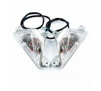 EUQIXMR Turning Blinker For Ninja 250 300 400 650 1000 SX ZX6R Z1000SX Front Turn Signal Indicator Motorcycle Flasher Light(Clear Bulb light)