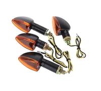 EUQIXMR Turning Blinker For Suzuki For V Strom Dl 650 For Bandit 650 Gsf Universal 12V Motorcycle Turn Signals Indicator Light