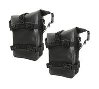 EUQIXMR Universal Motorcycle Frame Crash Bars Waterproof Bag Repair Tool Placement Bag for Suzuki(Black)