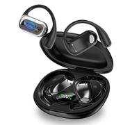 EUQQ AI Translator Headphones Real Time Translation 144 Languages, 4-in-1 Bluetooth 6.1 Headset Wireless with App for Business, Travel, Study