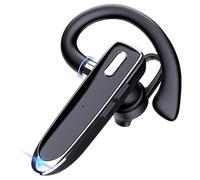 EUQQ In-Ear Wireless Bluetooth Headset With Microphone - Up to 10 Hours Talk Time for Smartphones, Car Tablets (Without Charging Case) - Model 530-2