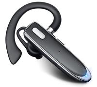 EUQQ In Ear Wireless Cell Phone Headset and Up to 10 Hours of Talk Time for Smartphones, Bluetooth Headset with Microphone, Car Tablets (without Charging Case) Headsets 530-2